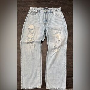 Aeropostale Curvy 90’s Baggy Jeans. 16 Reg.